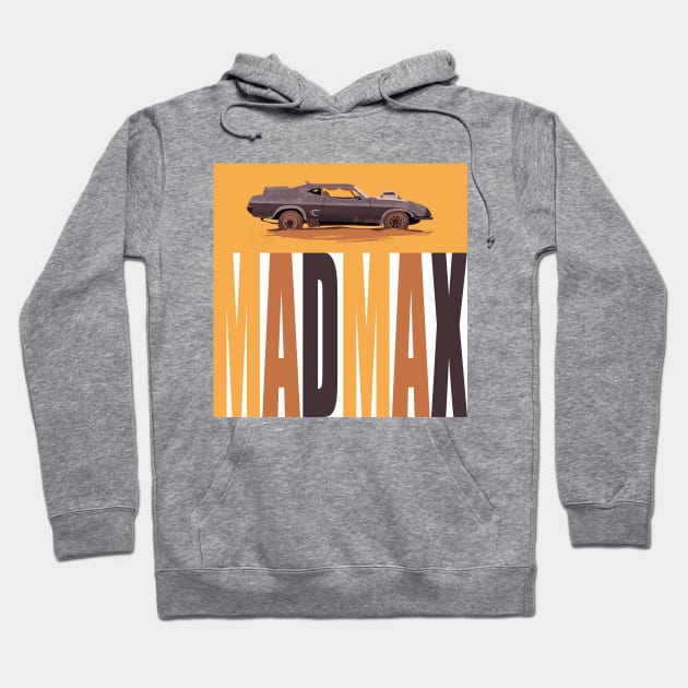 Mad Max Hoodie by workshop71